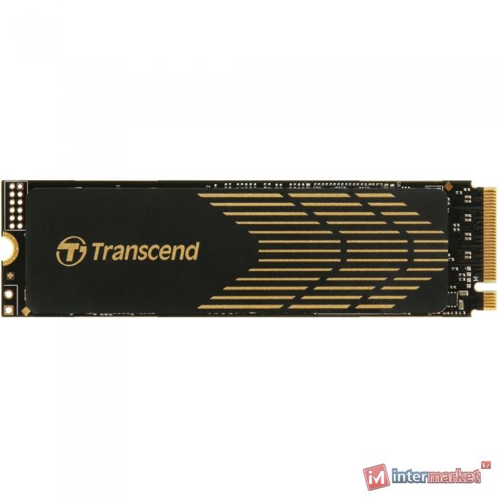 Жесткий диск SSD 1TB Transcend TS1TMTE240S M2 PCIe
